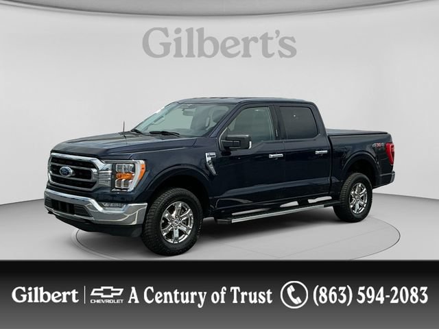Used 2023 Ford F150 XLT w/ Equipment Group 302A High AWD/4WD image 1