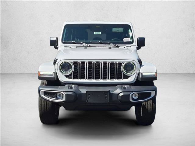 New 2026 Jeep Wrangler Unlimited Sahara w/ Safety Group AWD/4WD image 6