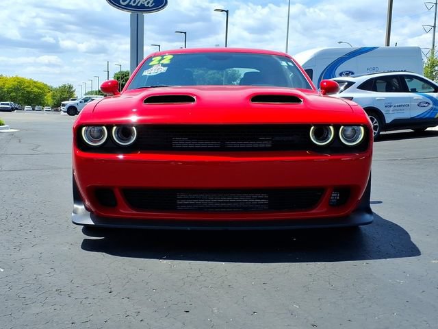 Used 2022 Dodge Challenger SRT Hellcat Redeye RWD image 3