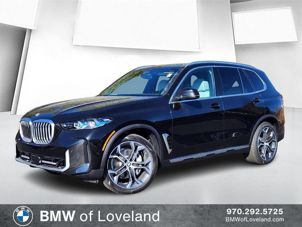 Used 2026 BMW X5 xDrive40i AWD/4WD image 1