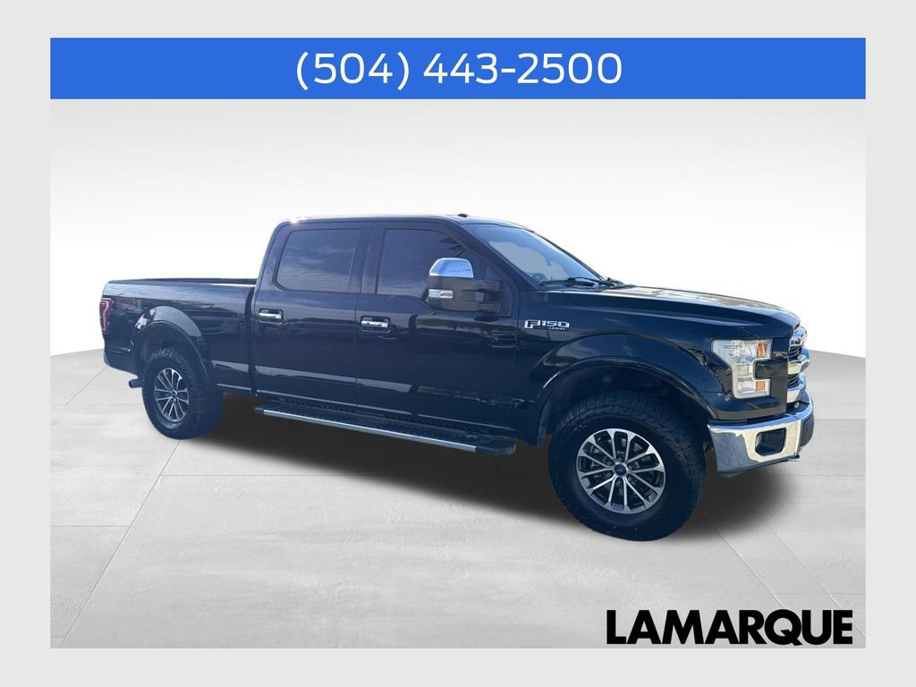 Used 2017 Ford F150 Lariat w/ Equipment Group 502A Luxury image 1