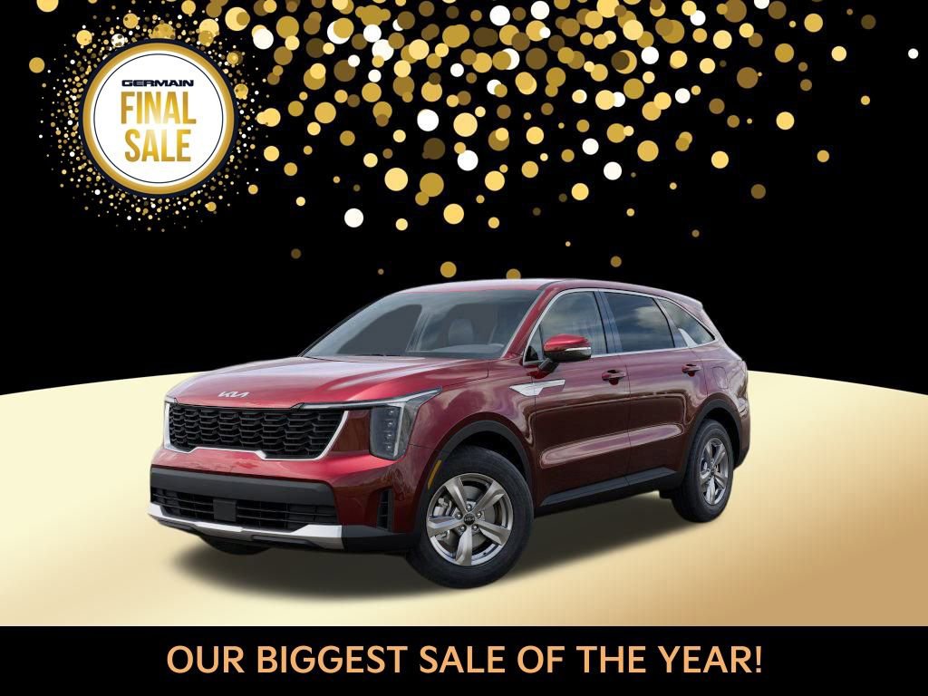 New 2025 Kia Sorento LX image 1