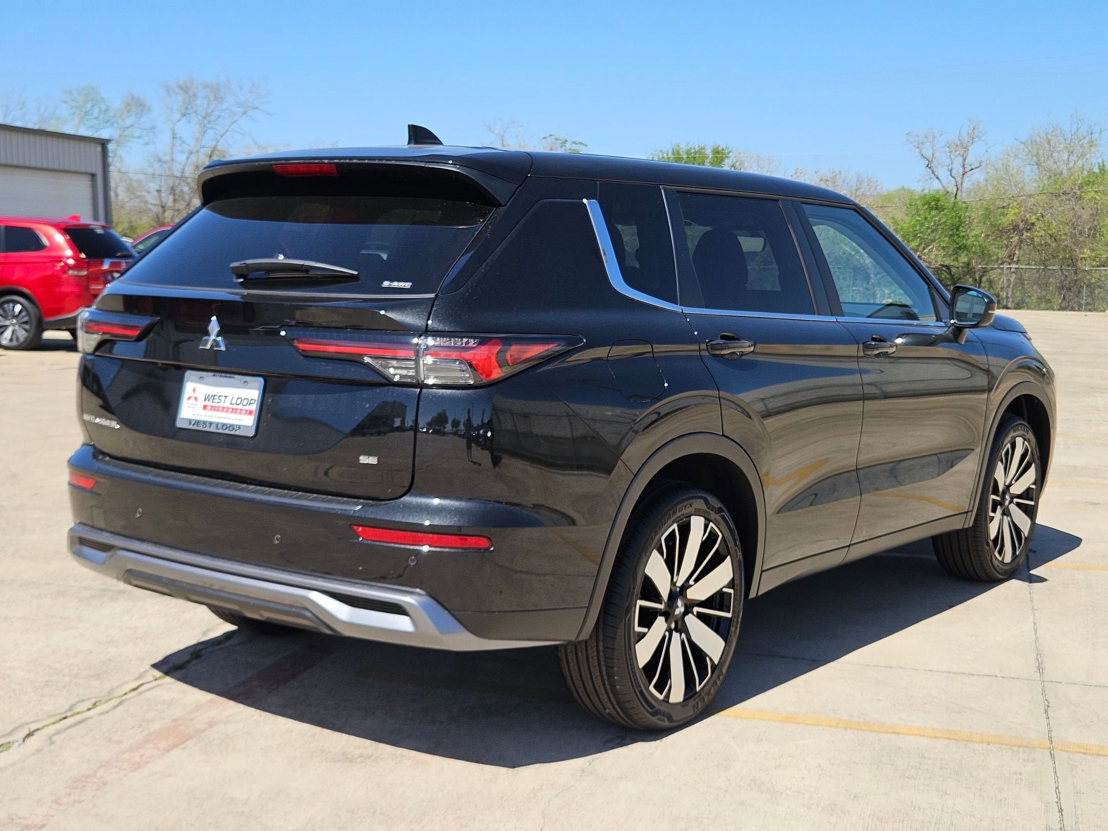 New 2026 Mitsubishi Outlander SE AWD/4WD image 5