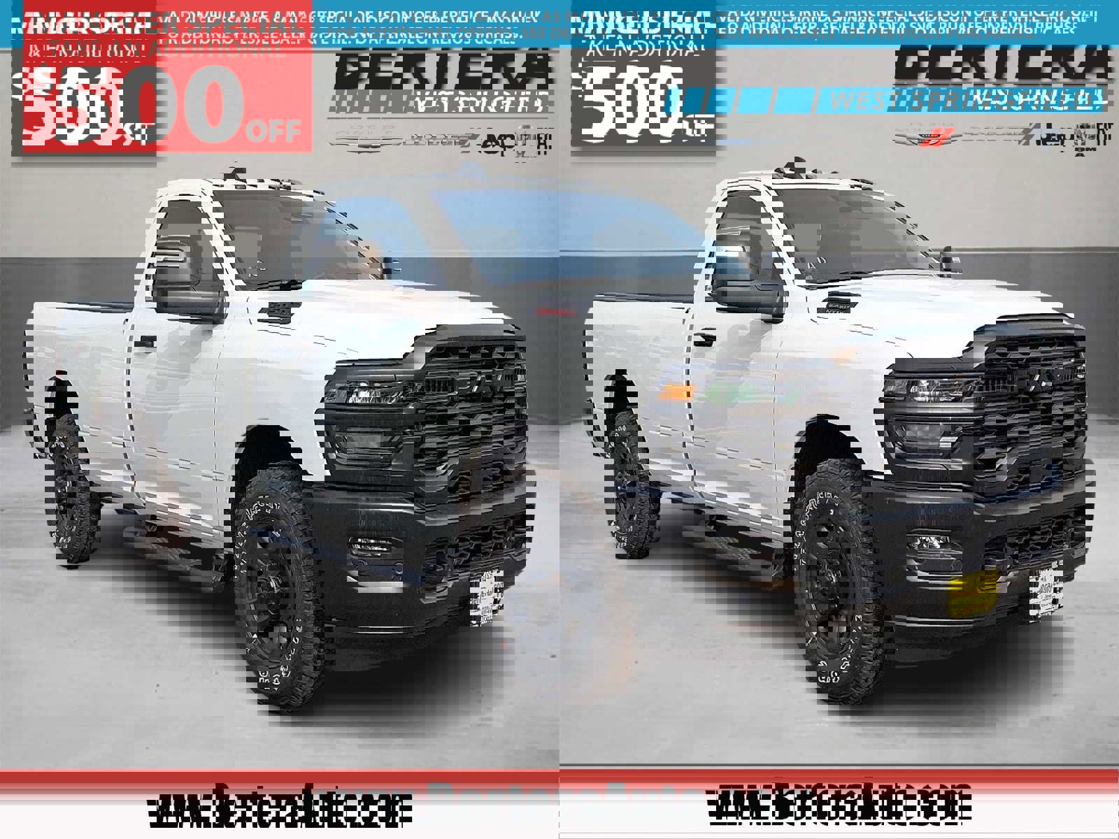 New 2025 RAM 2500 Tradesman