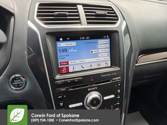 Used 2018 Ford Explorer Platinum AWD/4WD image 12