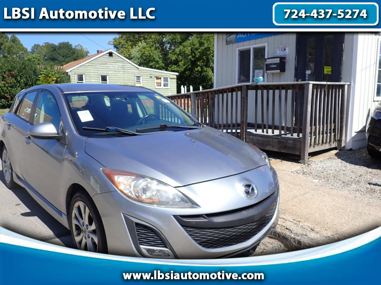 Used 2010 MAZDA MAZDA3 s Sport