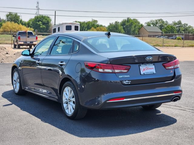 Used 2018 Kia Optima S w/ Panoramic Sunroof Package FWD image 5