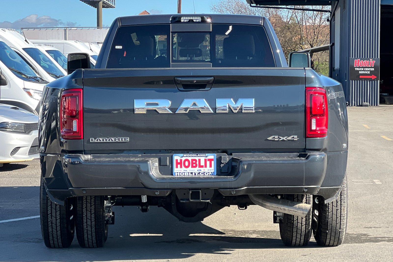 New 2026 RAM 3500 Laramie w/ Max Tow Package image 4