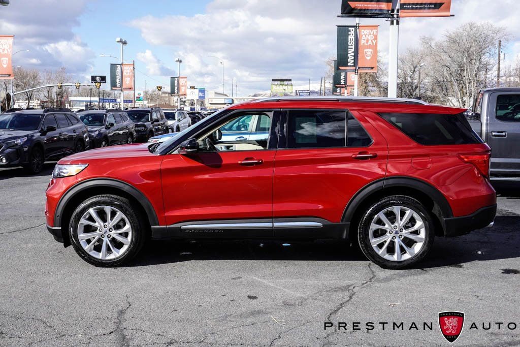 Used 2022 Ford Explorer Platinum w/ Equipment Group 601A image 19