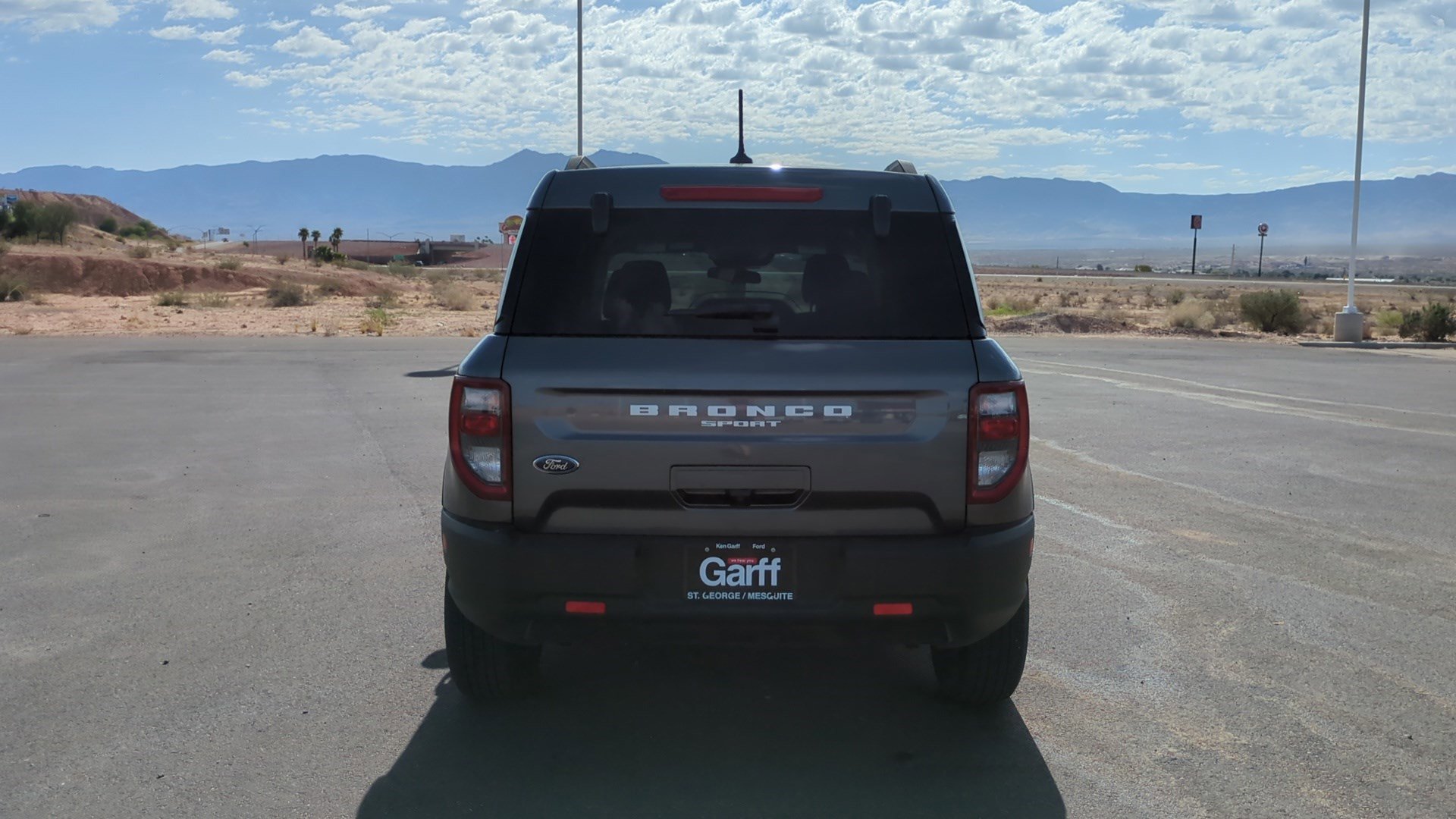 Used 2024 Ford Bronco Sport Big Bend AWD/4WD image 4