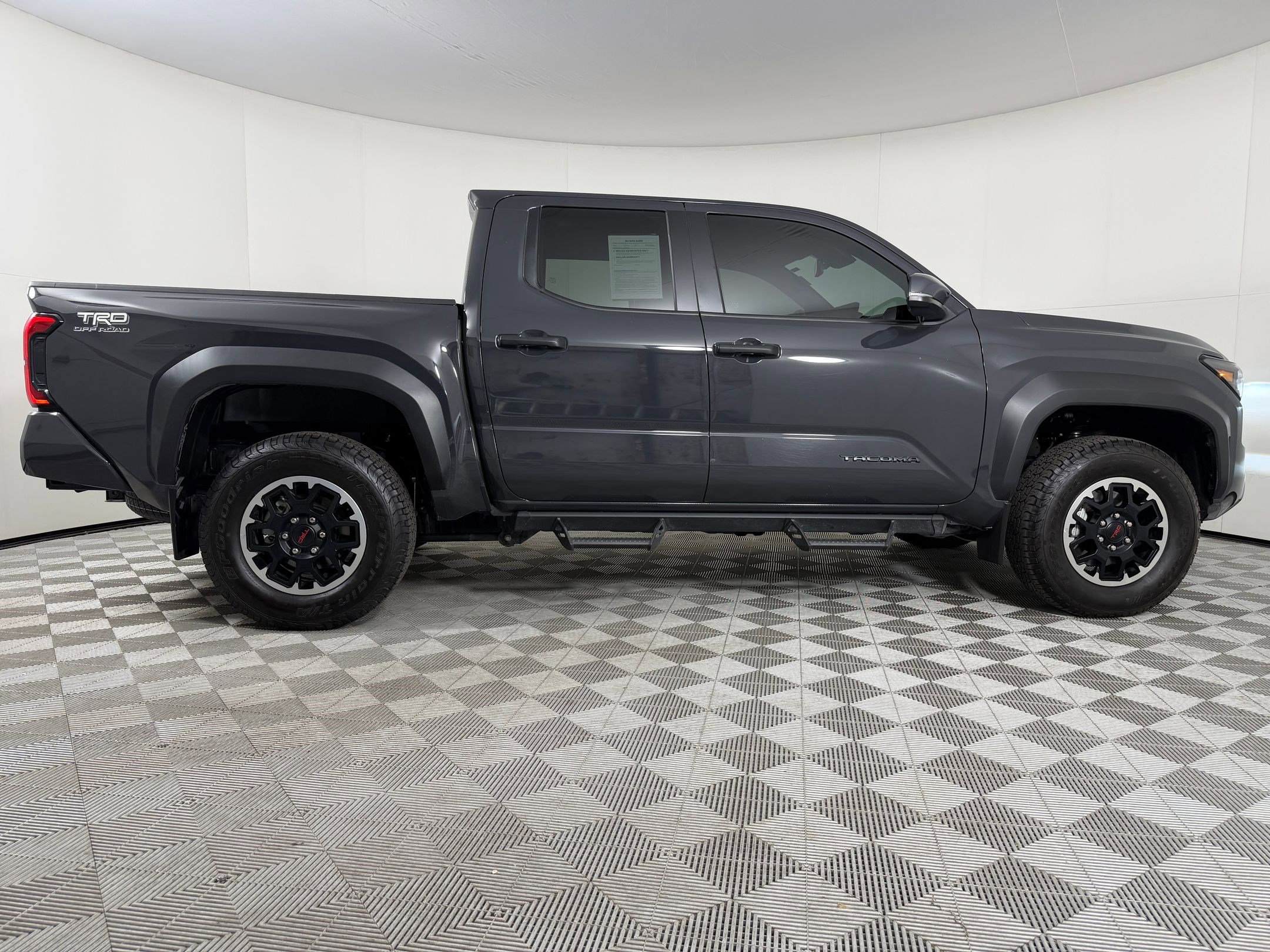 Certified 2024 Toyota Tacoma TRD Off-Road w/ TRD Off Road Upgrade Package image 7