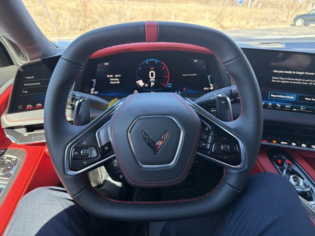 New 2026 Chevrolet Corvette Stingray Premium Cpe w/ 3LT image 15
