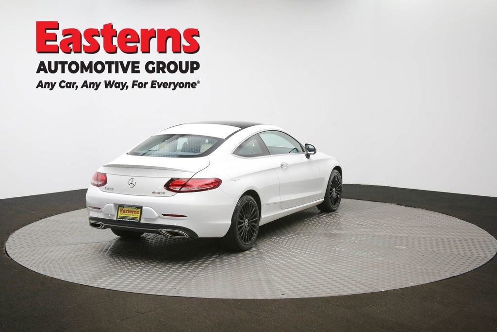 Used 2020 Mercedes-Benz C 300 4MATIC Coupe image 42