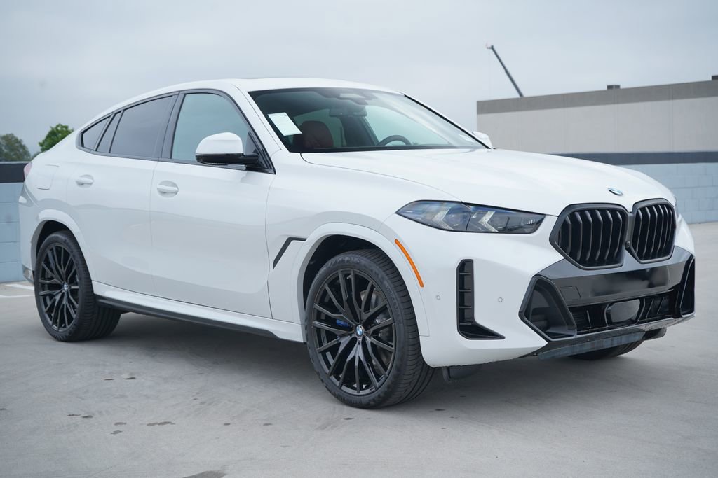 New 2026 BMW X6 xDrive40i image 3