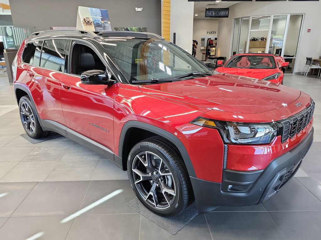 New 2026 Jeep Cherokee Overland