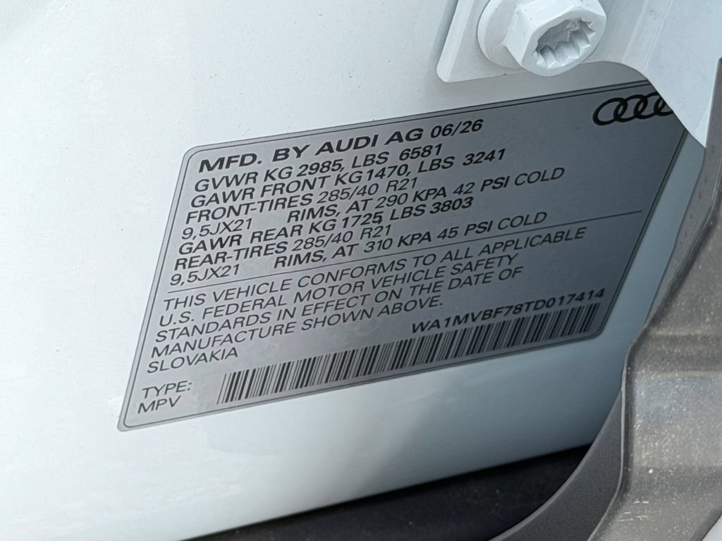 New 2026 Audi Q7 Premium Plus AWD/4WD image 32