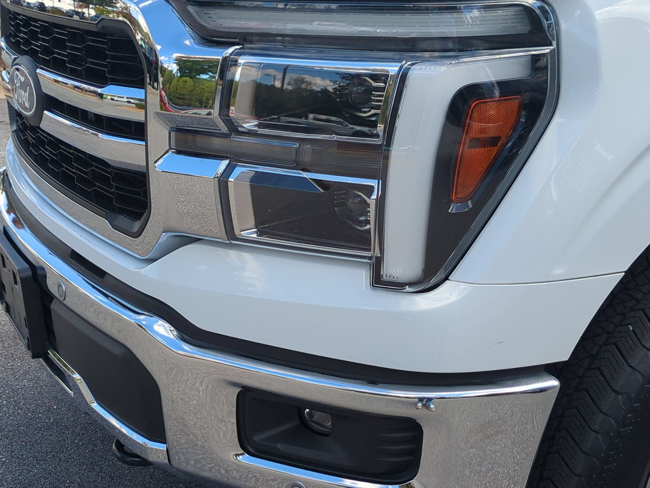Certified 2026 Ford F150 Lariat w/ Equipment Group 501A Mid AWD/4WD image 8