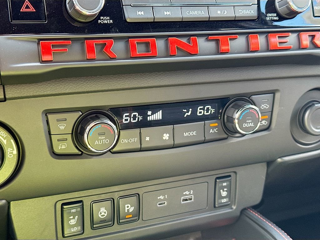 New 2026 Nissan Frontier PRO-4X image 15