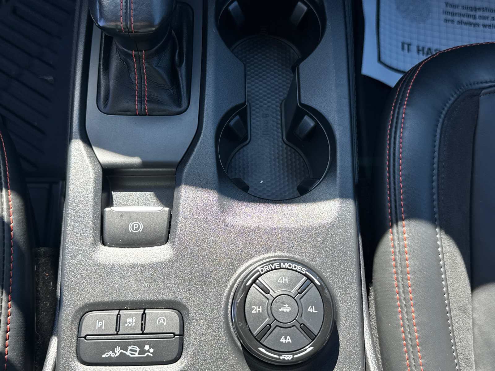 Used 2024 Ford Ranger Raptor AWD/4WD image 14