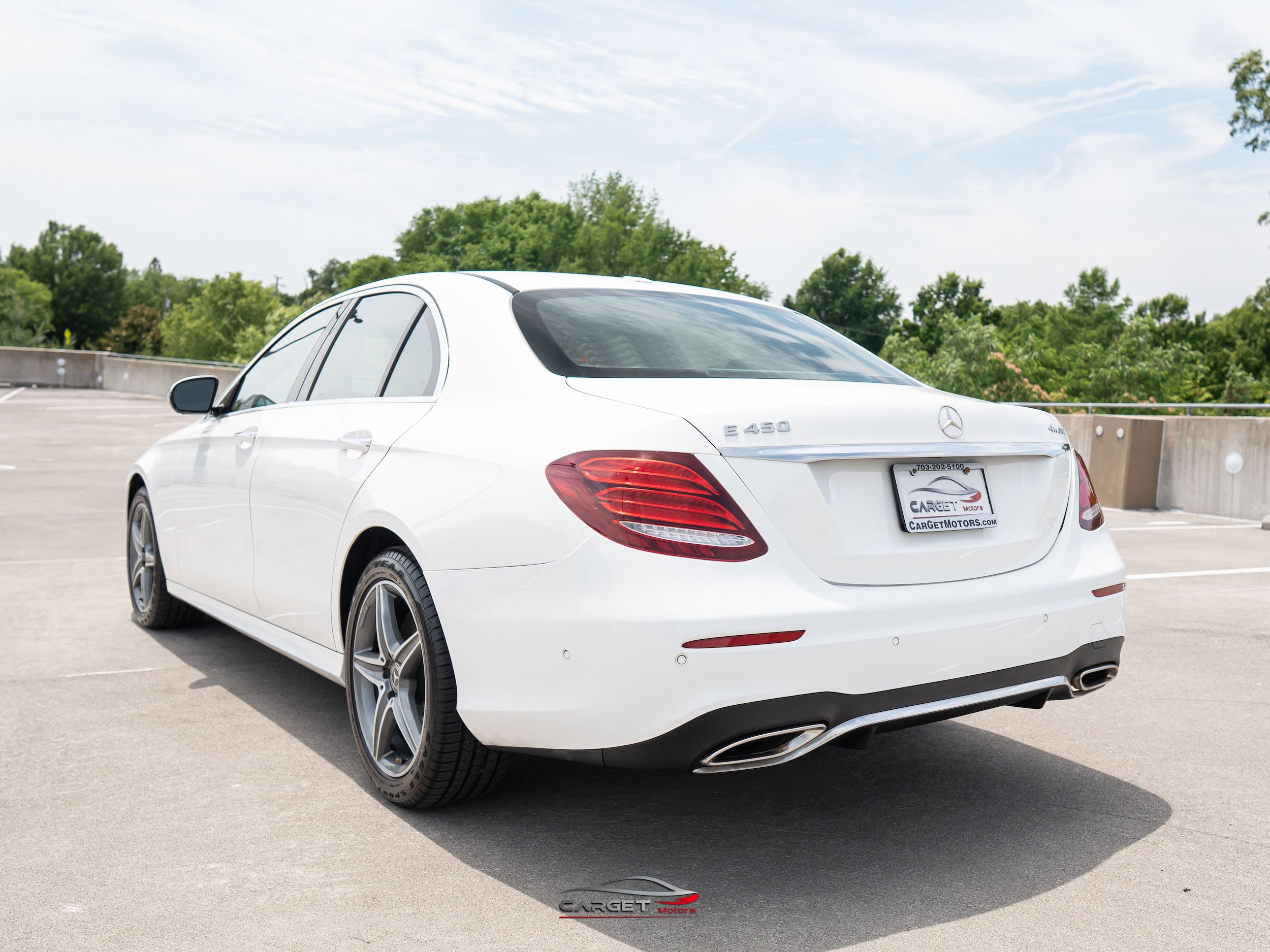Used 2019 Mercedes-Benz E 450 4MATIC Sedan w/ Premium Package image 5