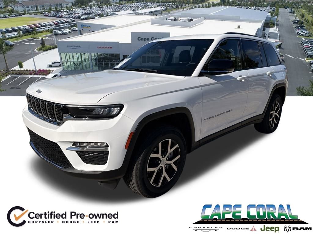 Certified 2025 Jeep Grand Cherokee Limited 360° Tour