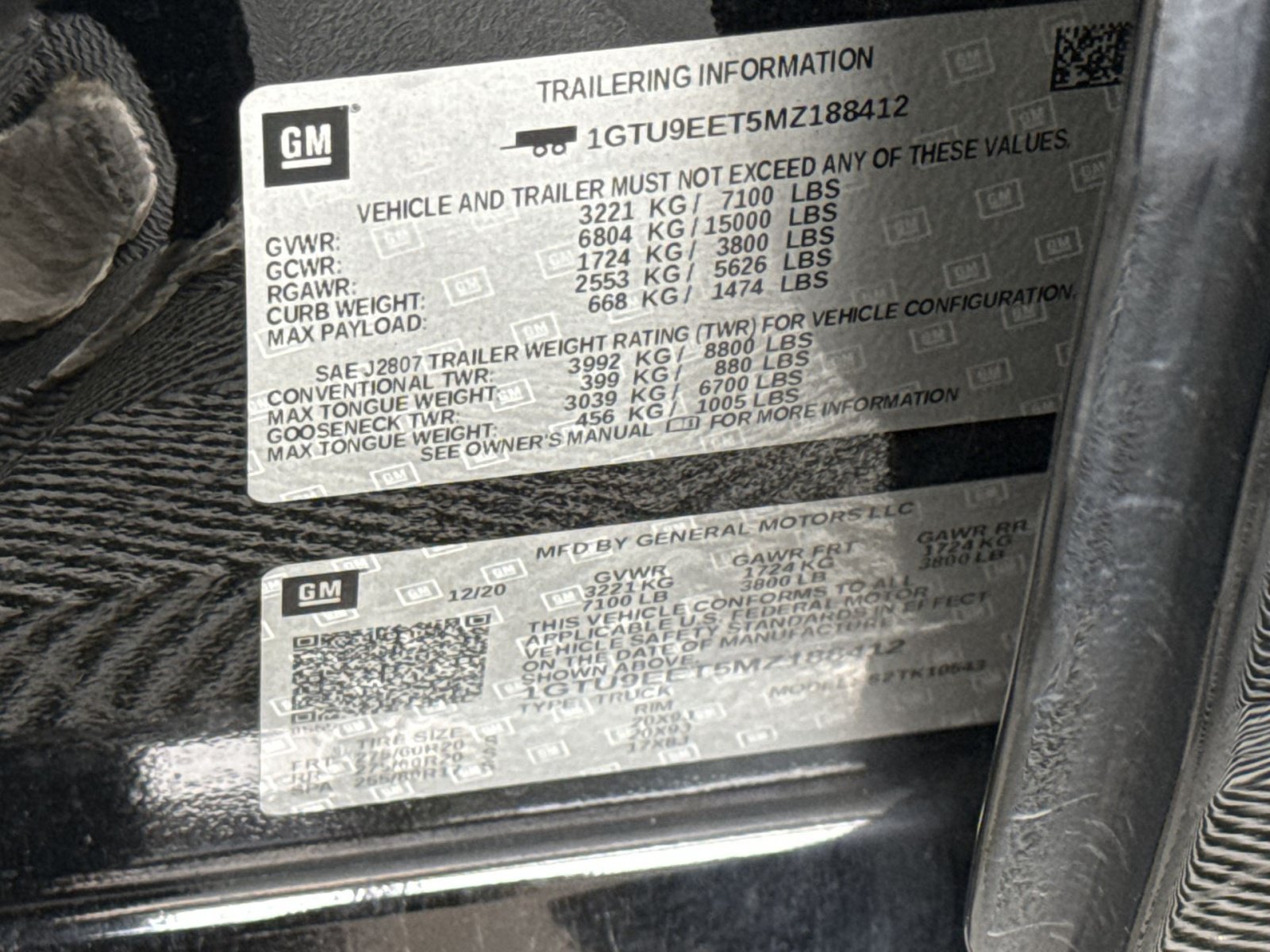 Used 2021 GMC Sierra 1500 AT4 w/ AT4 Premium Package AWD/4WD image 30