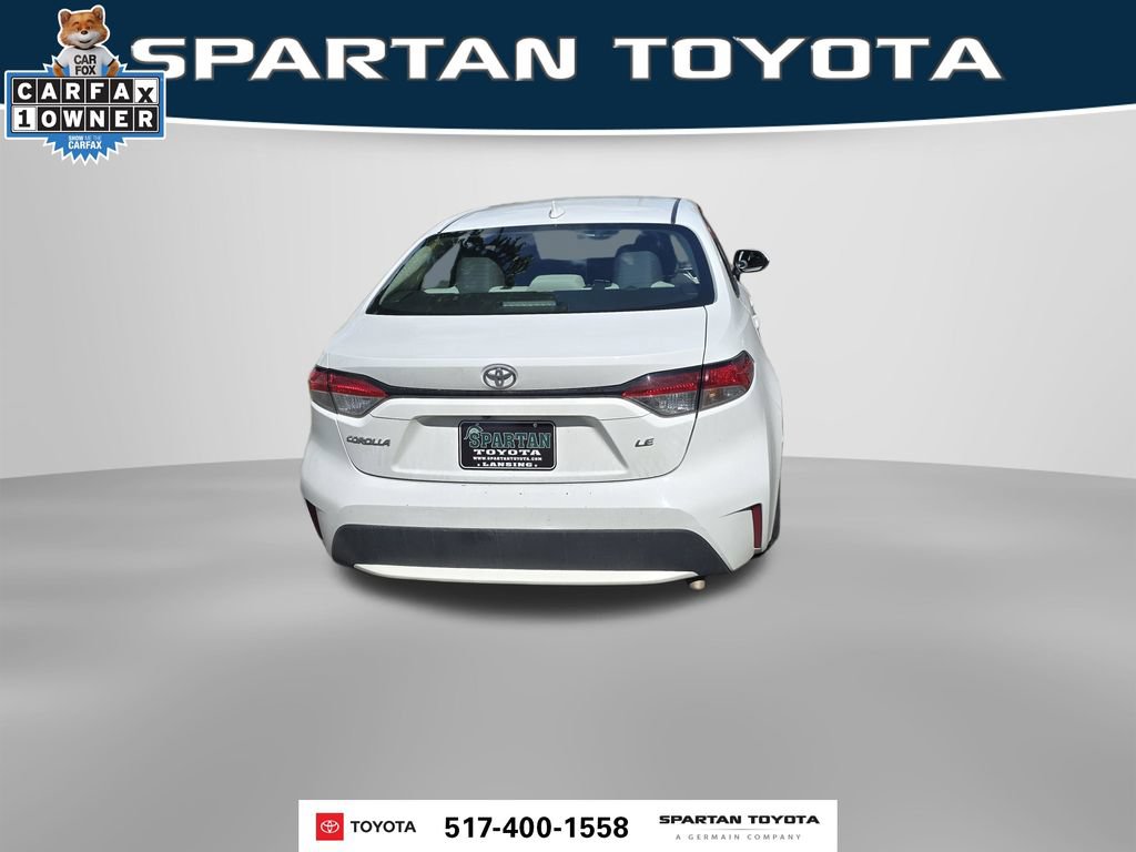 Used 2021 Toyota Corolla LE w/ Carpet Mat Package (TMS) FWD image 8