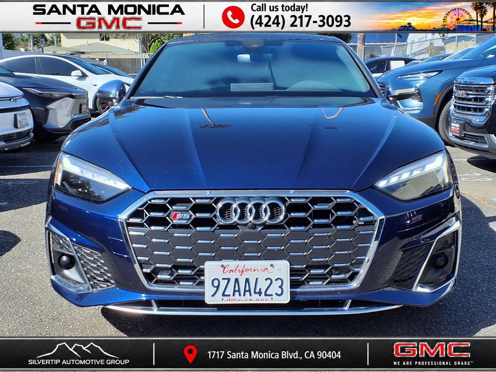 Used 2024 Audi S5 Premium w/ Convenience Package AWD/4WD image 2