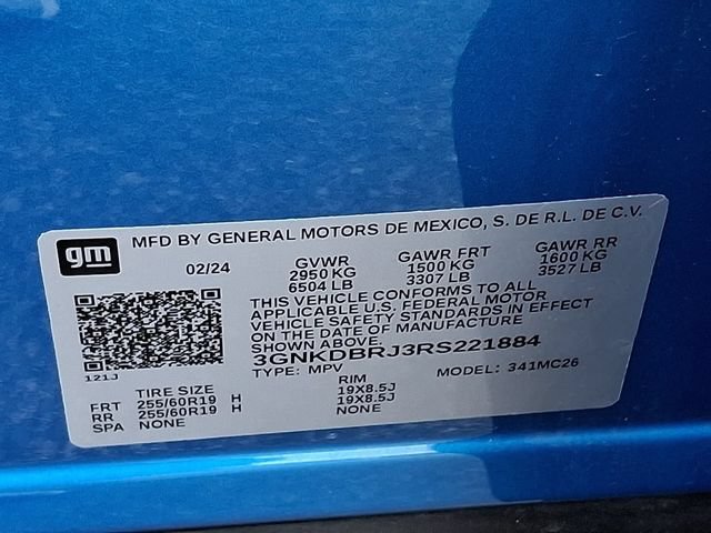 Used 2024 Chevrolet Blazer EV LT AWD/4WD image 28