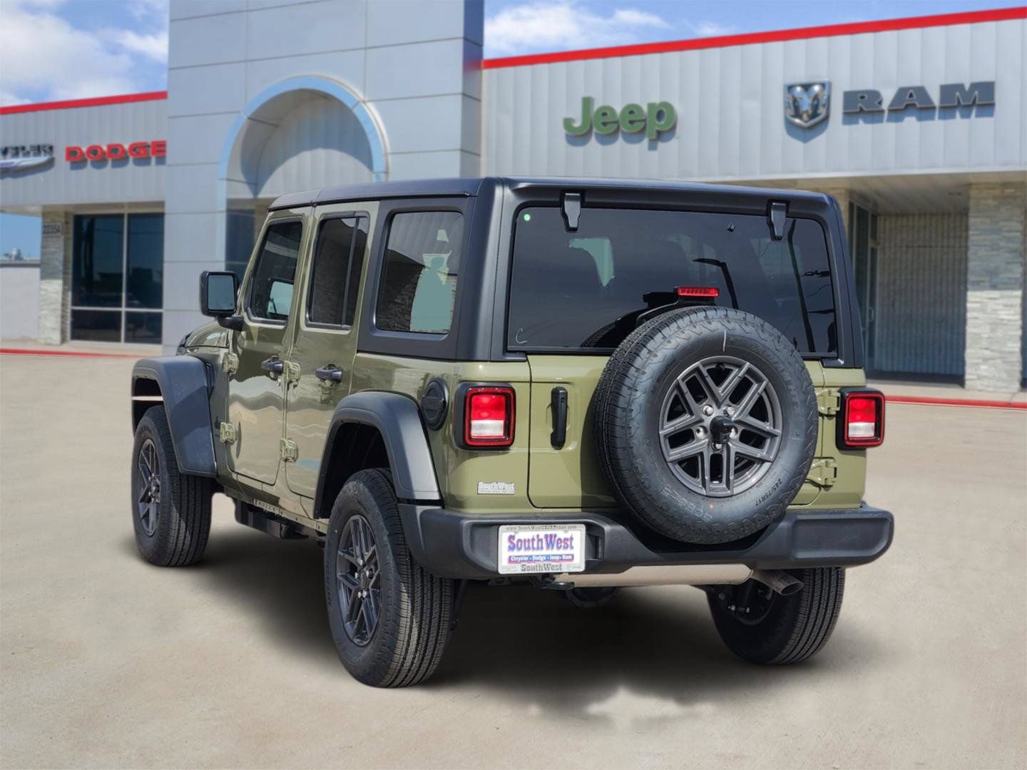 New 2026 Jeep Wrangler Unlimited Sport AWD/4WD image 4