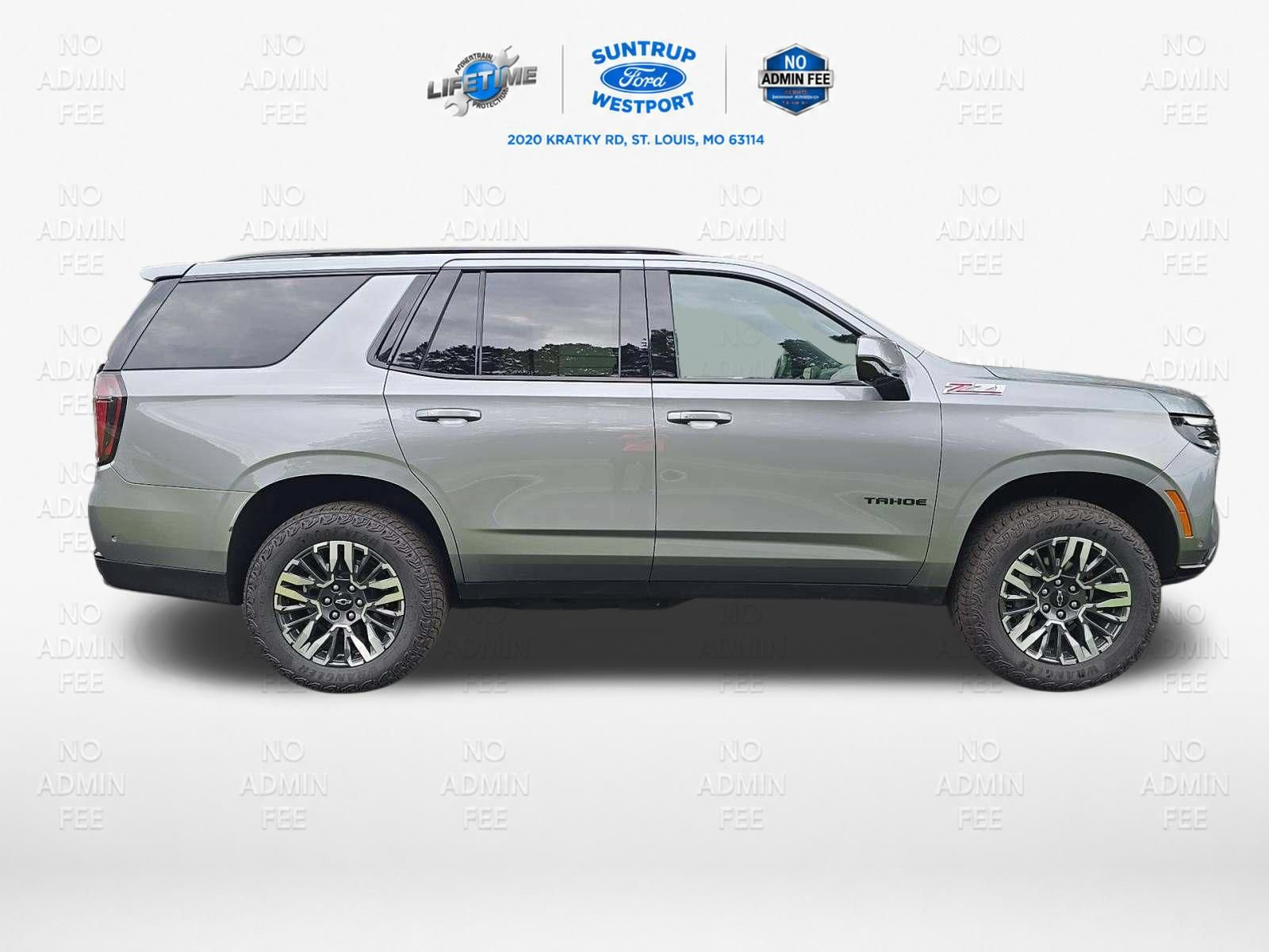 Used 2026 Chevrolet Tahoe Z71 AWD/4WD image 19