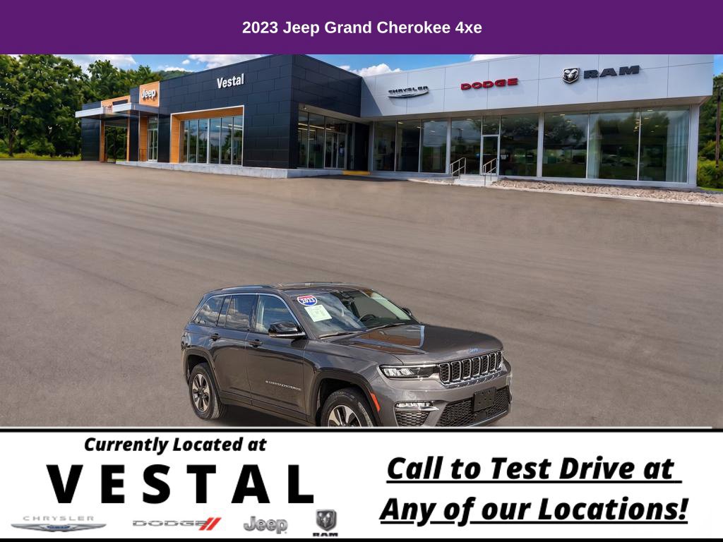 Used 2023 Jeep Grand Cherokee 4WD 4xe