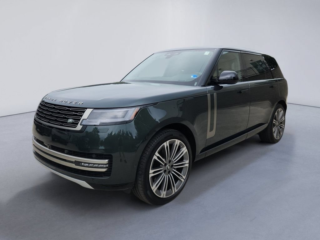 New 2025 Land Rover Range Rover Long Wheelbase SE