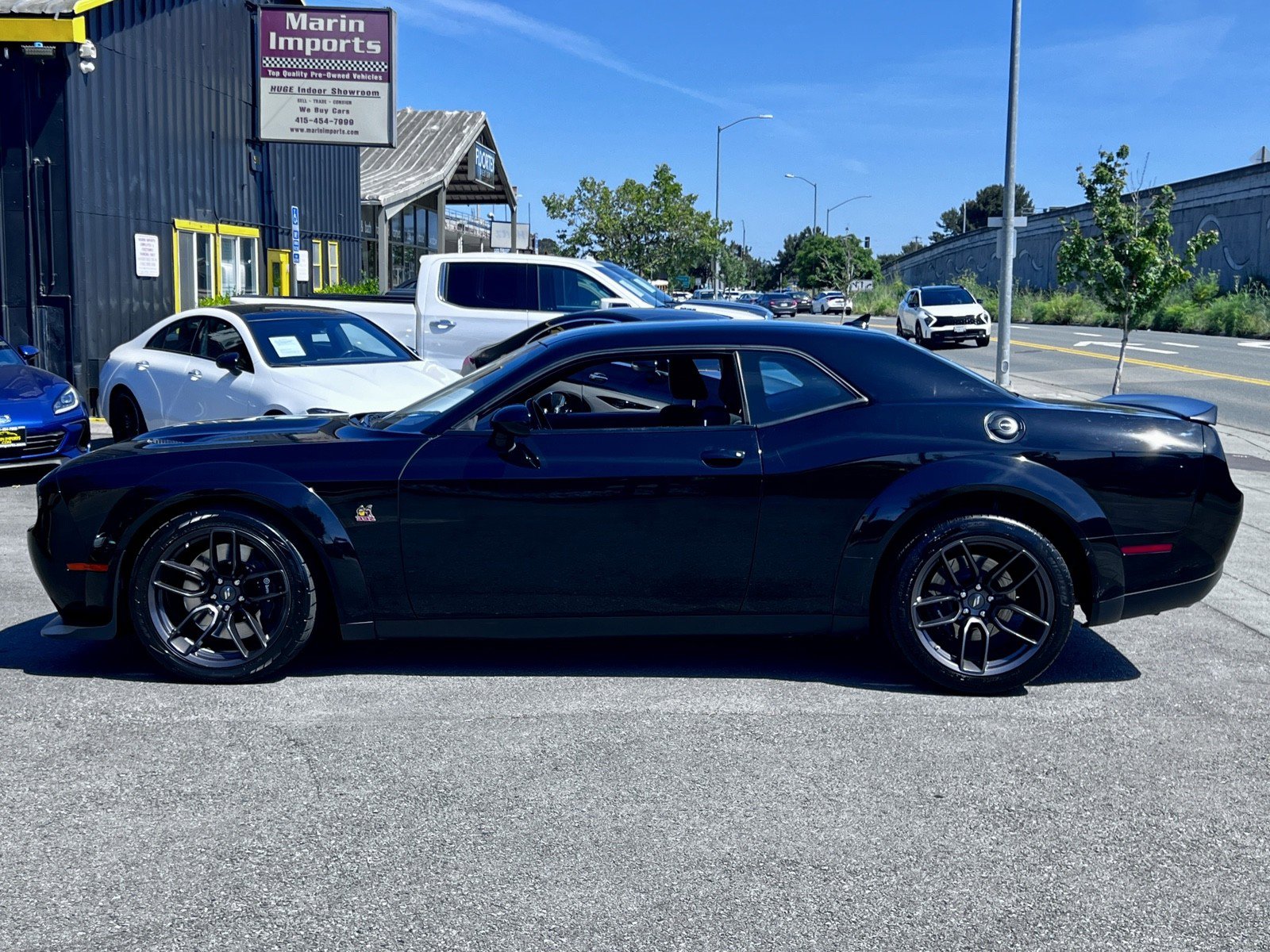 Used 2019 Dodge Challenger R/T Scat Pack w/ Widebody Package RWD image 9