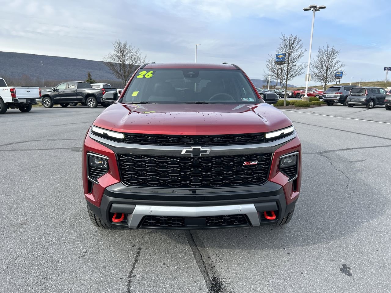 New 2026 Chevrolet Traverse Z71 image 2