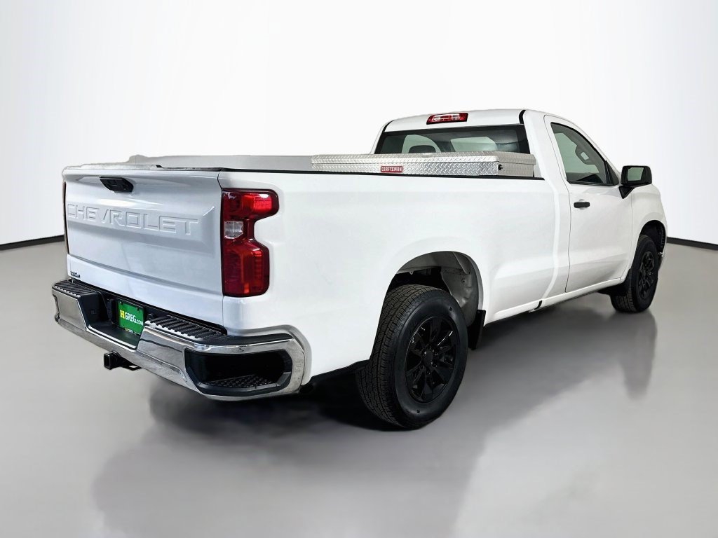 Used 2022 Chevrolet Silverado 1500 W/T RWD image 10