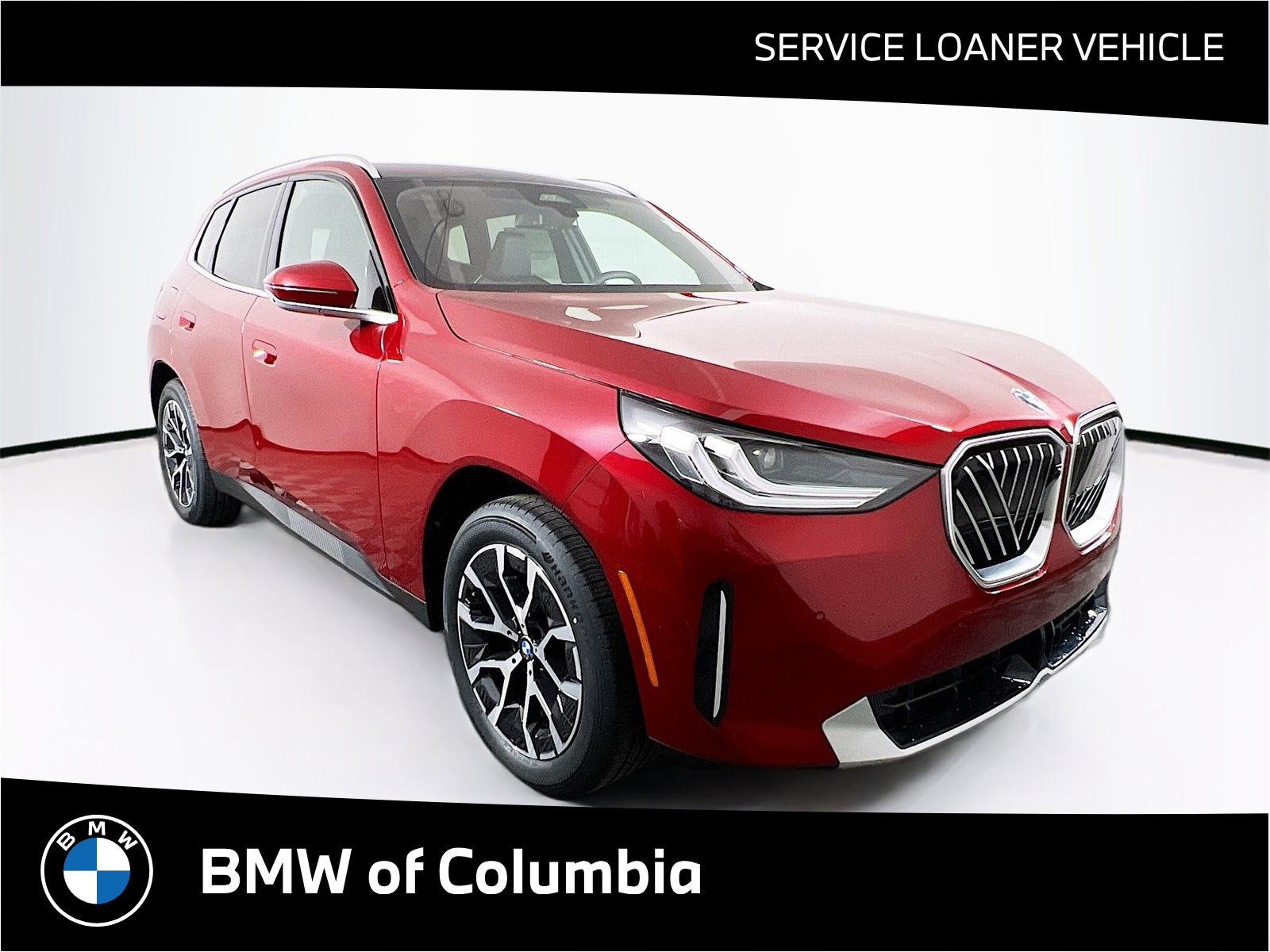 New 2025 BMW X3 xDrive30i w/ Premium Package