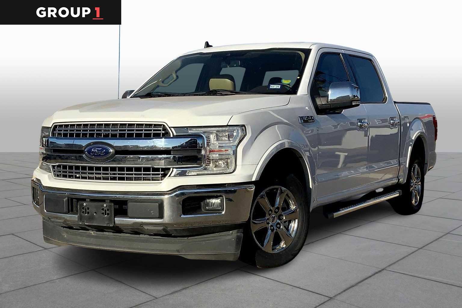 Certified 2020 Ford F150 Lariat w/ Equipment Group 502A Luxury