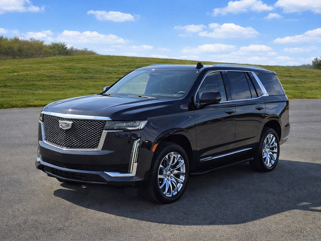 Used 2023 Cadillac Escalade Premium Luxury w/ LPO, Radiant Package