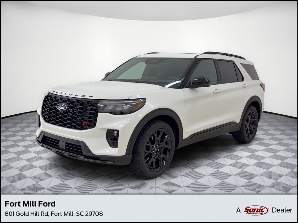 New 2027 Ford Explorer ST w/ Sun And Sound Package