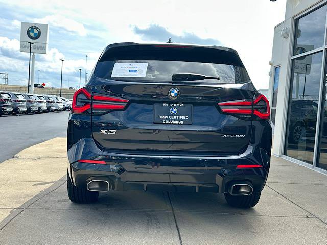 Used 2023 BMW X3 xDrive30i w/ M Sport Package AWD/4WD image 8