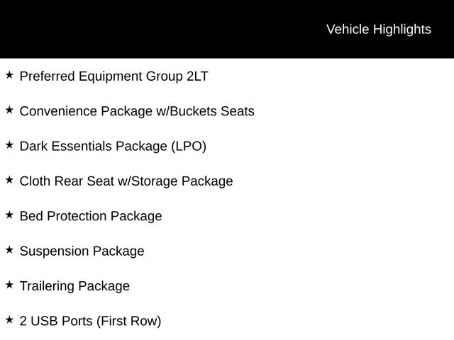 Used 2021 Chevrolet Silverado 1500 LT Trail Boss w/ Bed Protection Package image 7