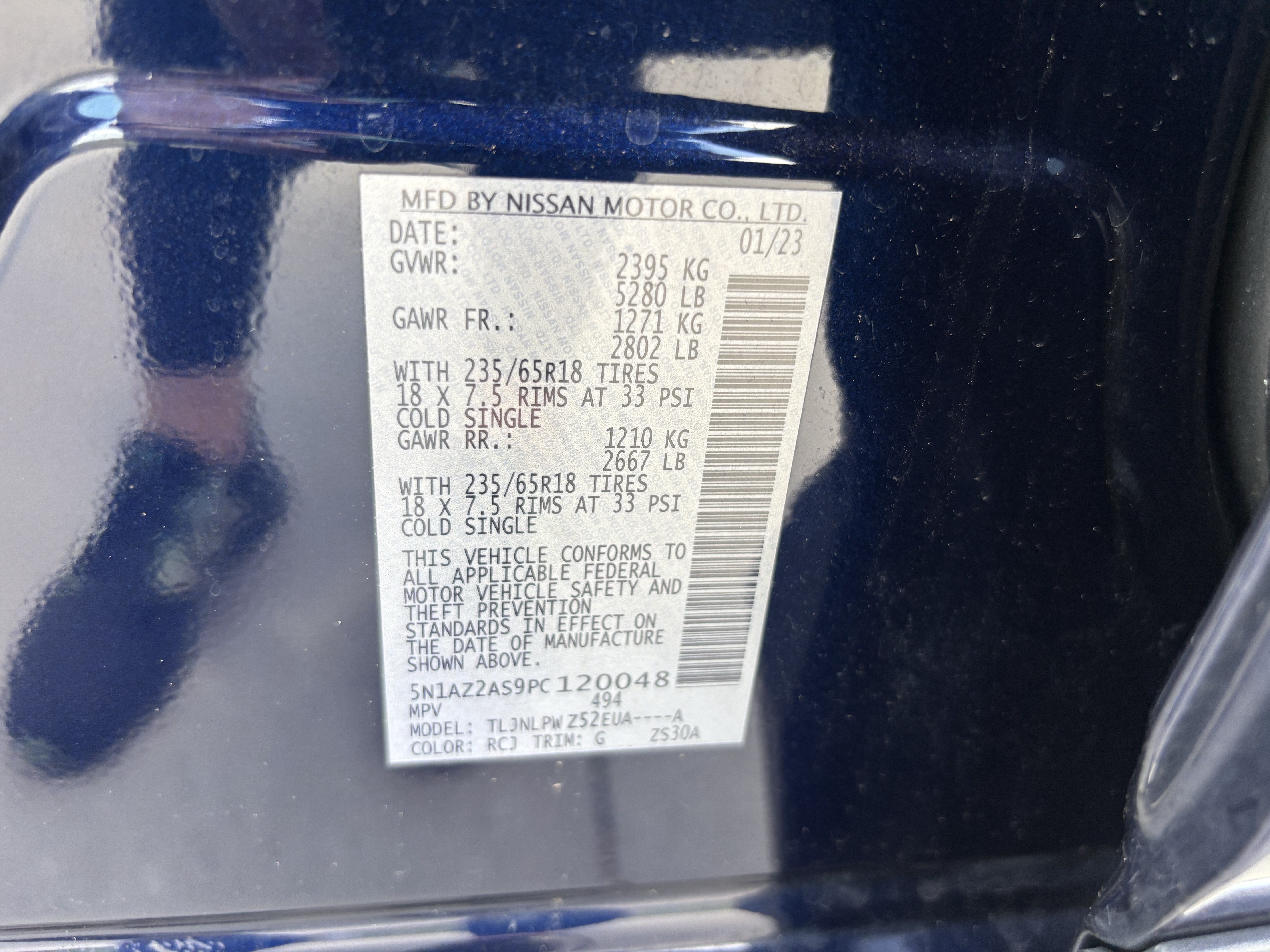 Used 2023 Nissan Murano S AWD/4WD image 37