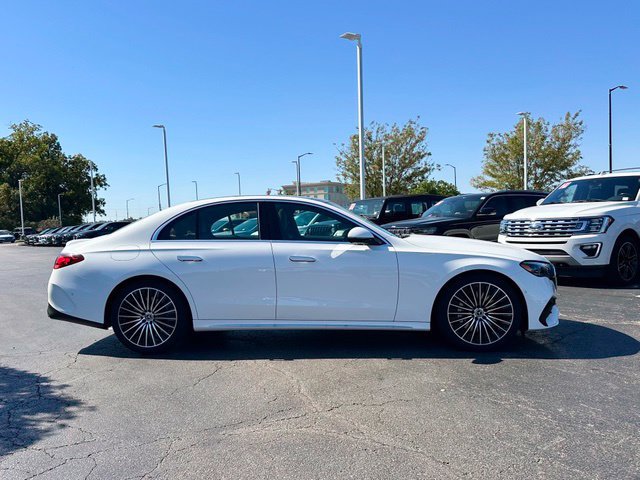 New 2027 Mercedes-Benz E 450 4MATIC Sedan image 15