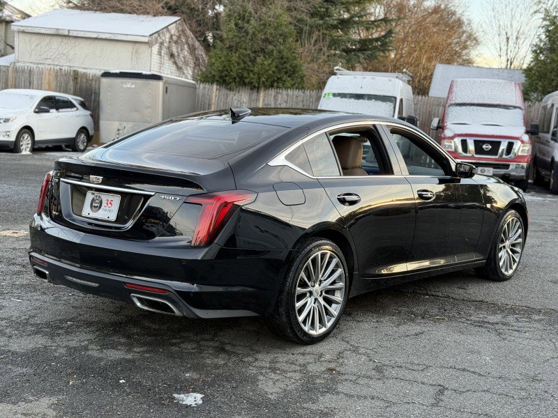 Used 2021 Cadillac CT5 Premium Luxury image 4