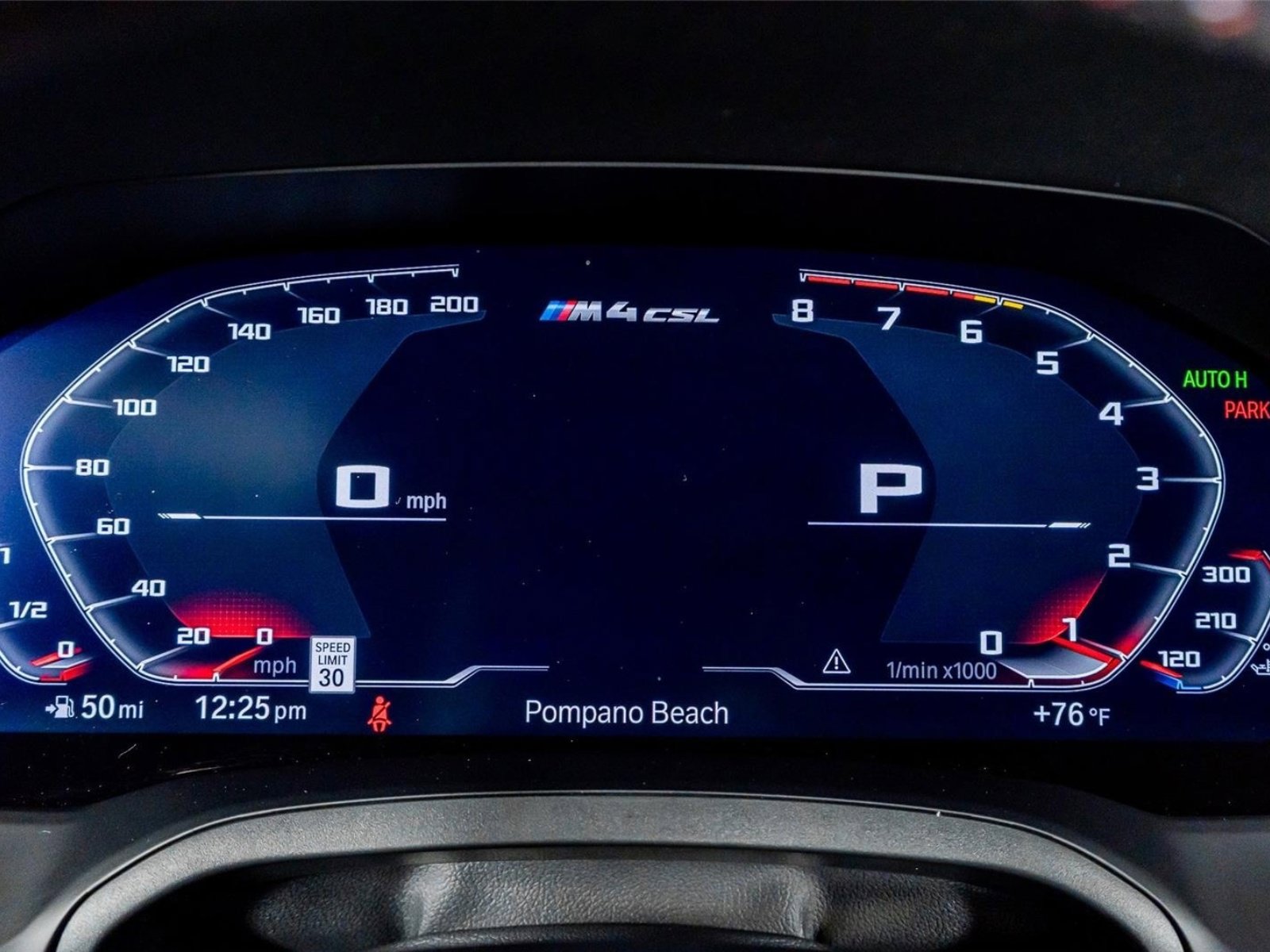 Used 2023 BMW M4 CSL image 44