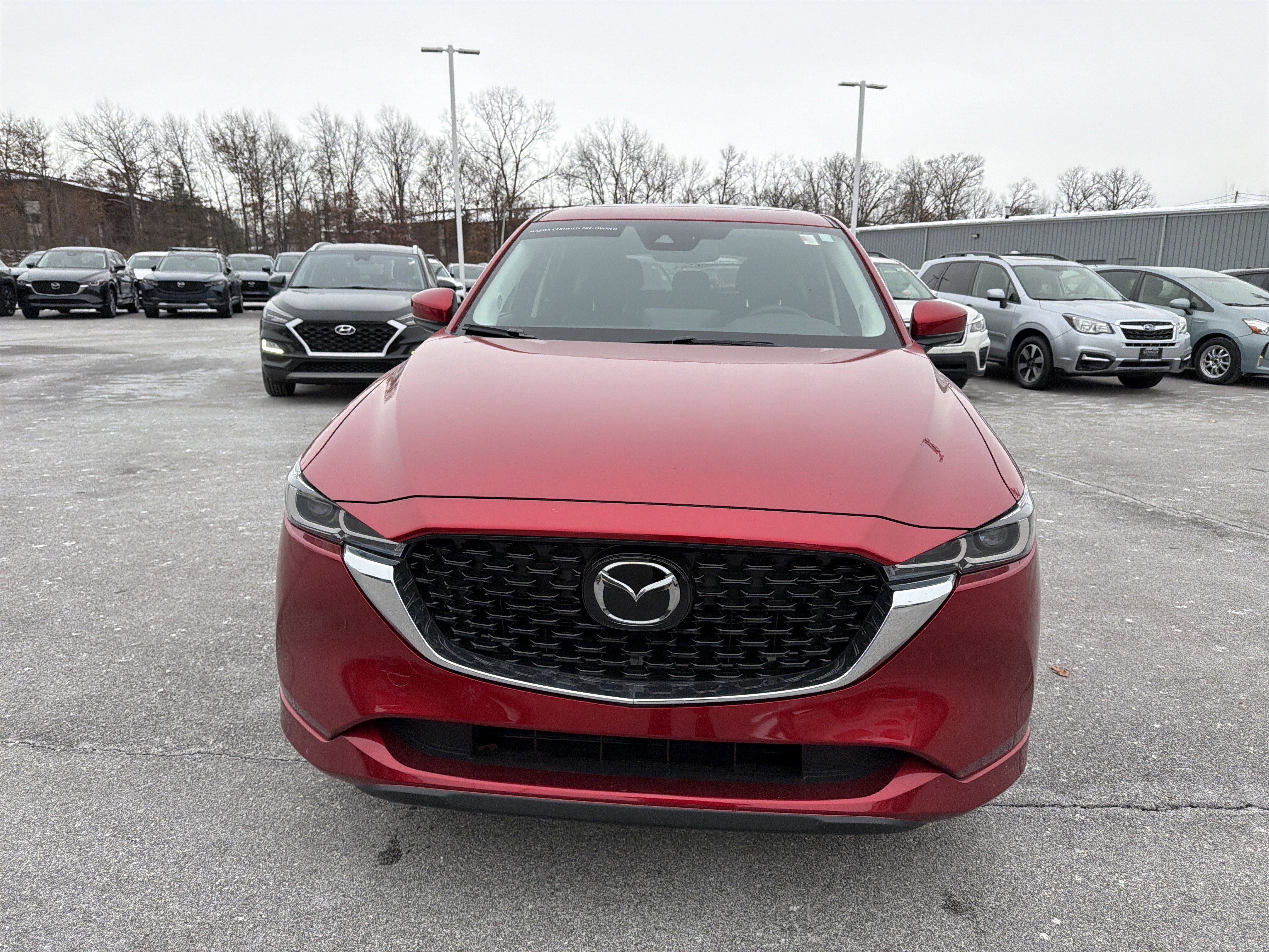 Certified 2024 MAZDA CX-5 AWD 2.5 S w/ Preferred Package image 8
