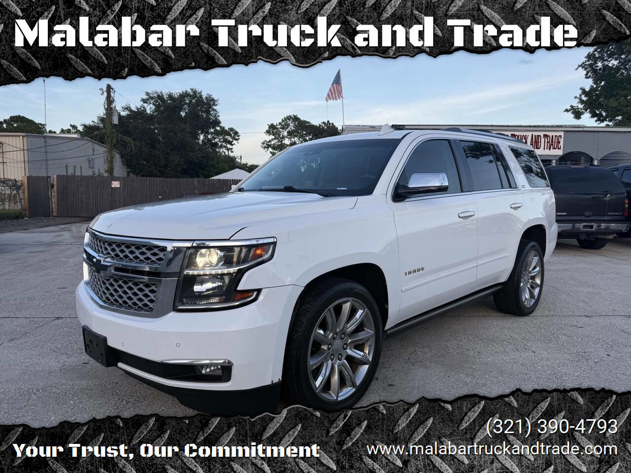 Used 2016 Chevrolet Tahoe LTZ