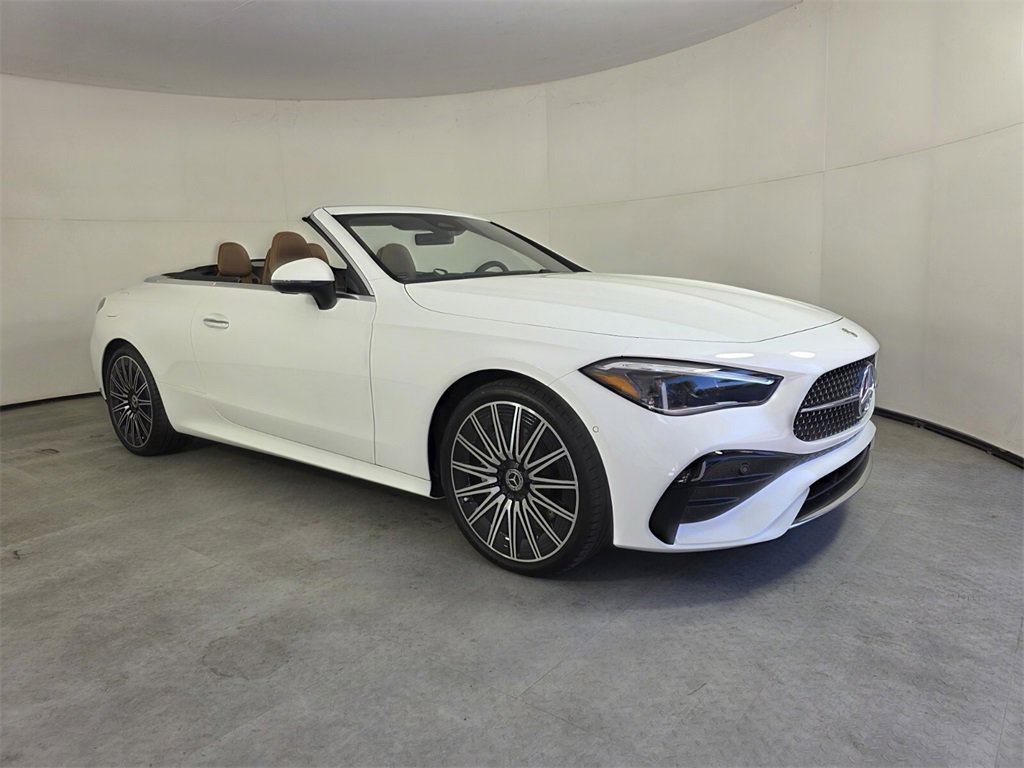 New 2026 Mercedes-Benz CLE 300 4MATIC Cabriolet