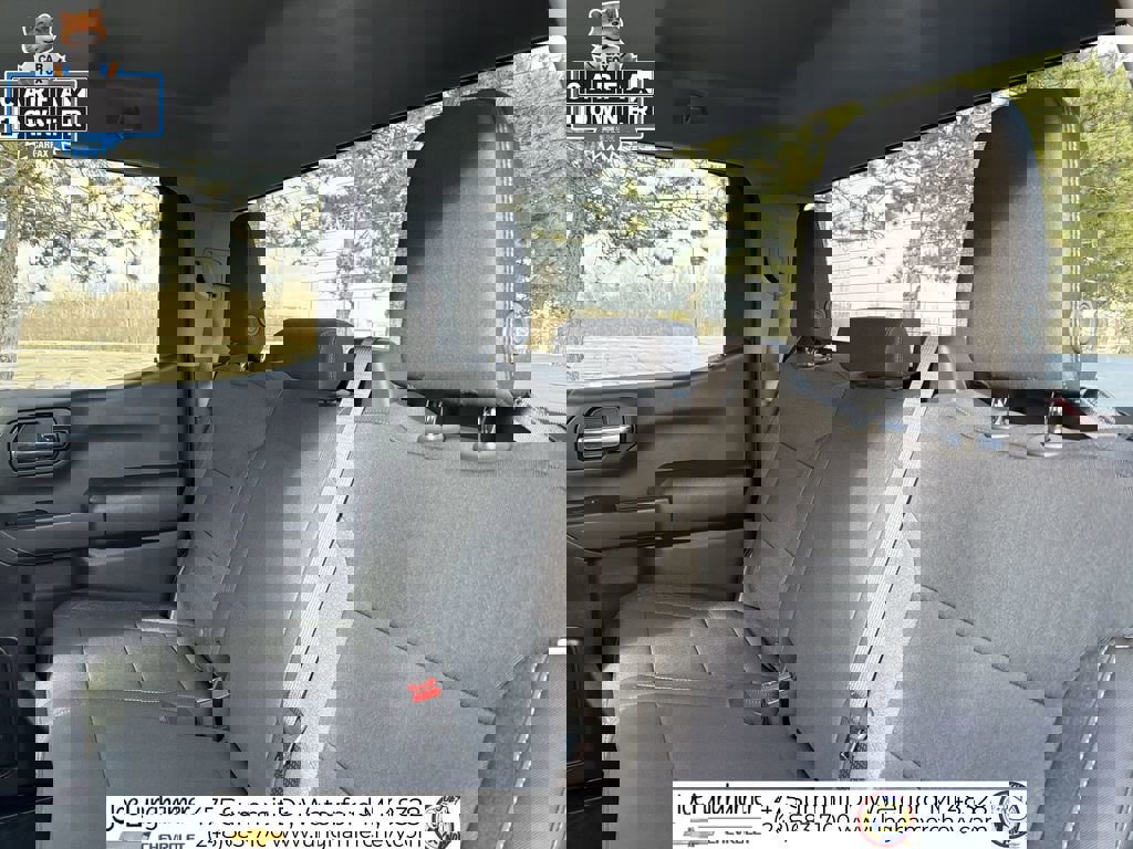 Certified 2024 Chevrolet Silverado 1500 Custom Trail Boss image 24